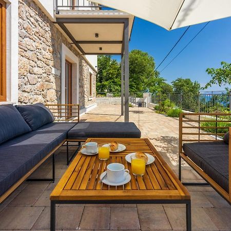 Villa Antani With Heated Pool, Sauna & Jacuzzi Crikvenica Zewnętrze zdjęcie