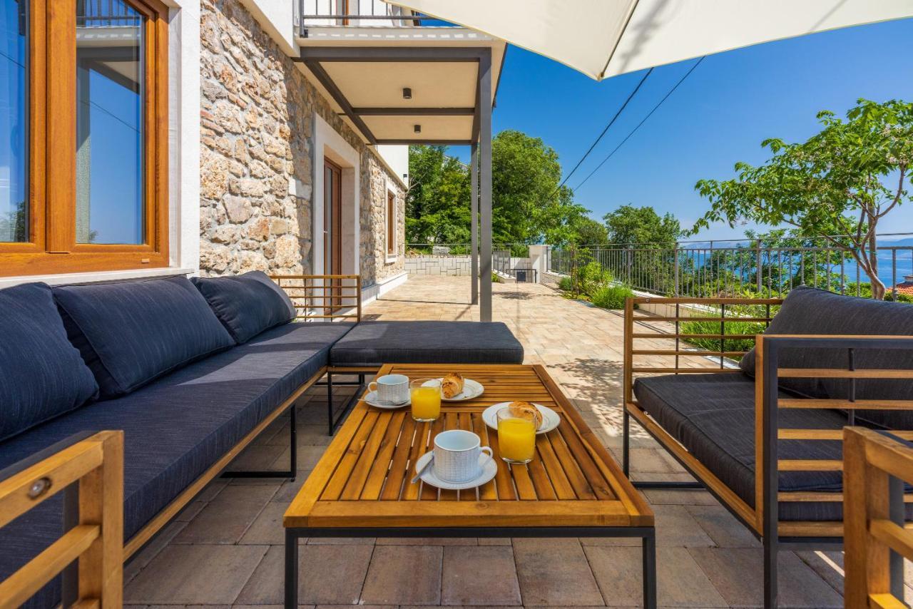 Villa Antani With Heated Pool, Sauna & Jacuzzi Crikvenica Zewnętrze zdjęcie