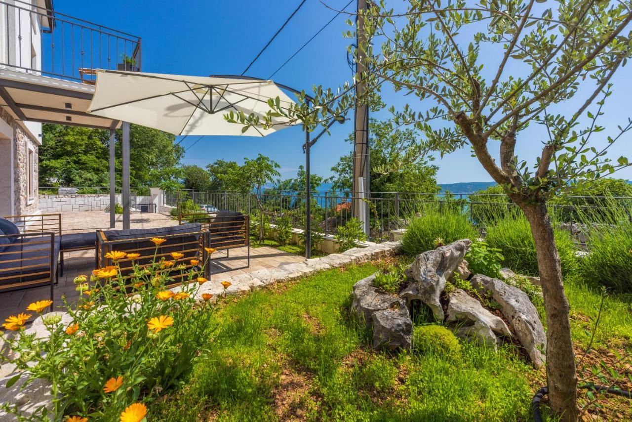 Villa Antani With Heated Pool, Sauna & Jacuzzi Crikvenica Zewnętrze zdjęcie